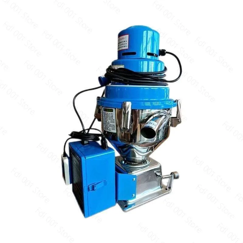 220V Hopper Loader Auto Feeder Automatic Plastic Particle Vacuum Feeding Machine 300KG/H 7.5L for Injection Molding Machine
