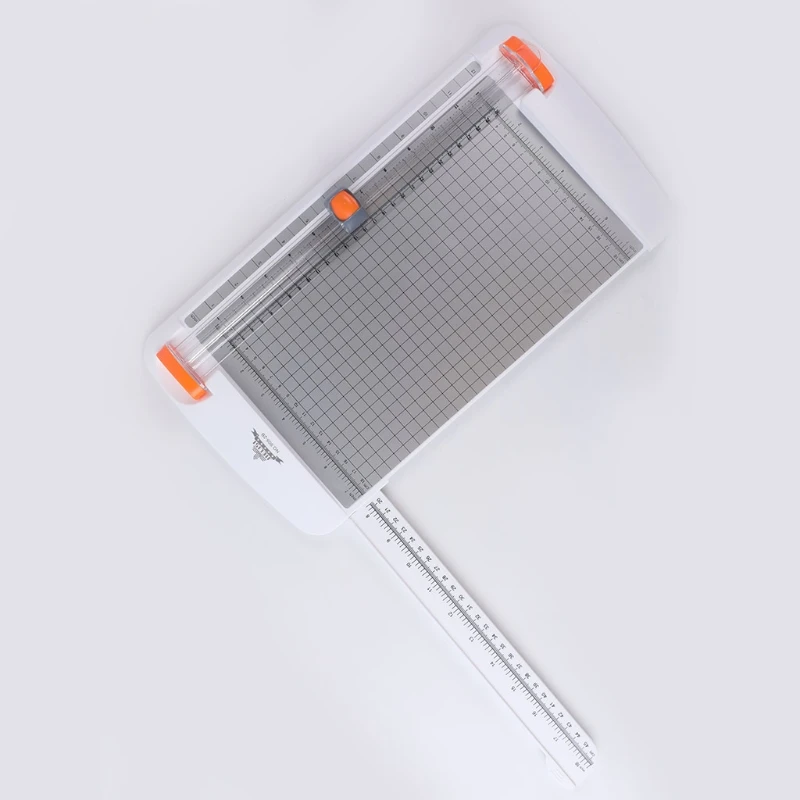 Paper Cutter Size Paper Trimmer for Titanium Scrapbooking with Side Rul