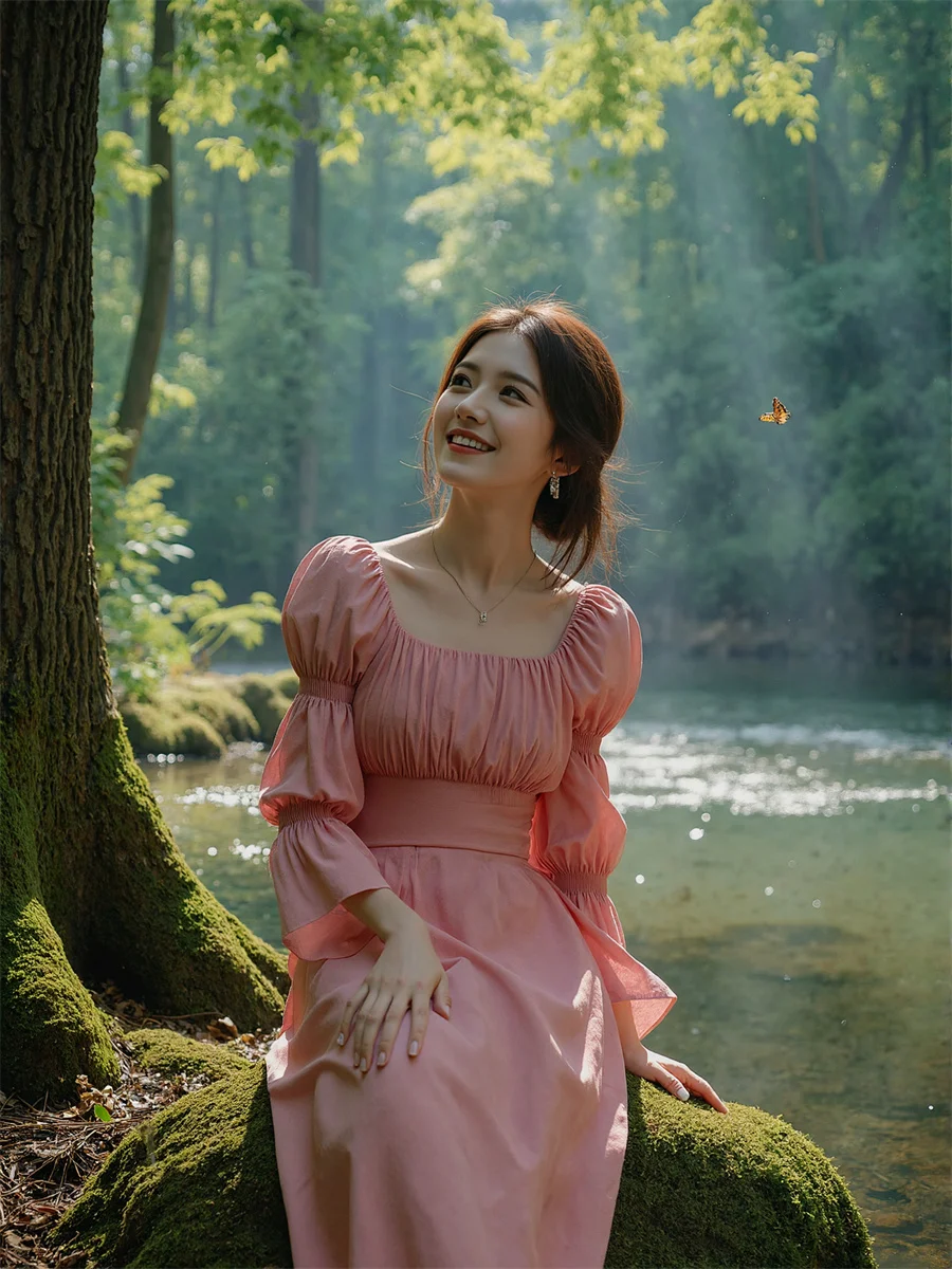 Robes de soirée pour femmes, élégantes, col carré, plis, soie soyeuse, Satin, mousseline de soie, gaze, Tulle, maille transparente