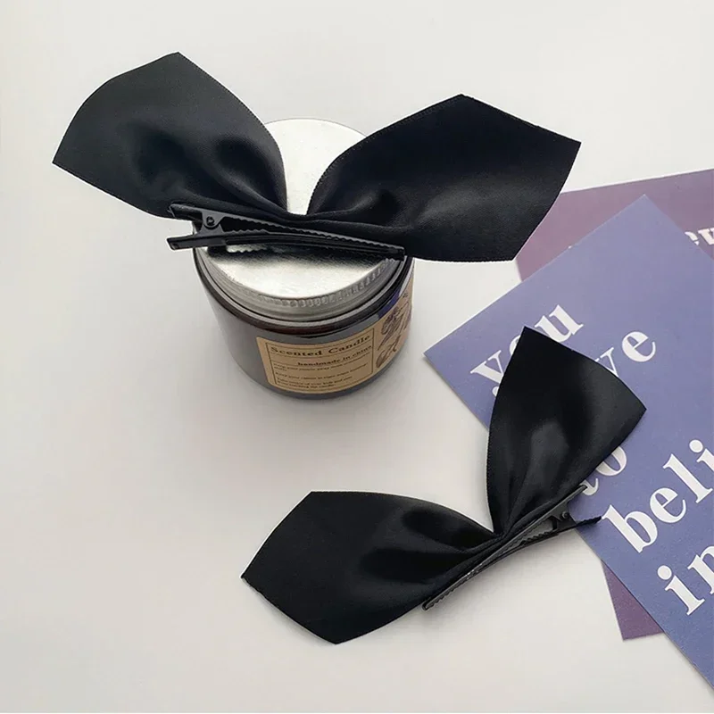 GUUOAT Cute Bow Hair Clip Princess Style Side Half Style Clip for Women Three-Dimensional Intimate Accessory Sexy Body Jewelry