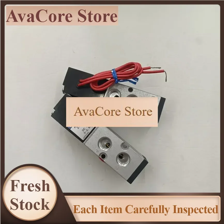 AvaCore200-4E1-SR 200-4E1-L-SR For KOGANEI Small Gold Well Solenoid Valve Genuine Brand New