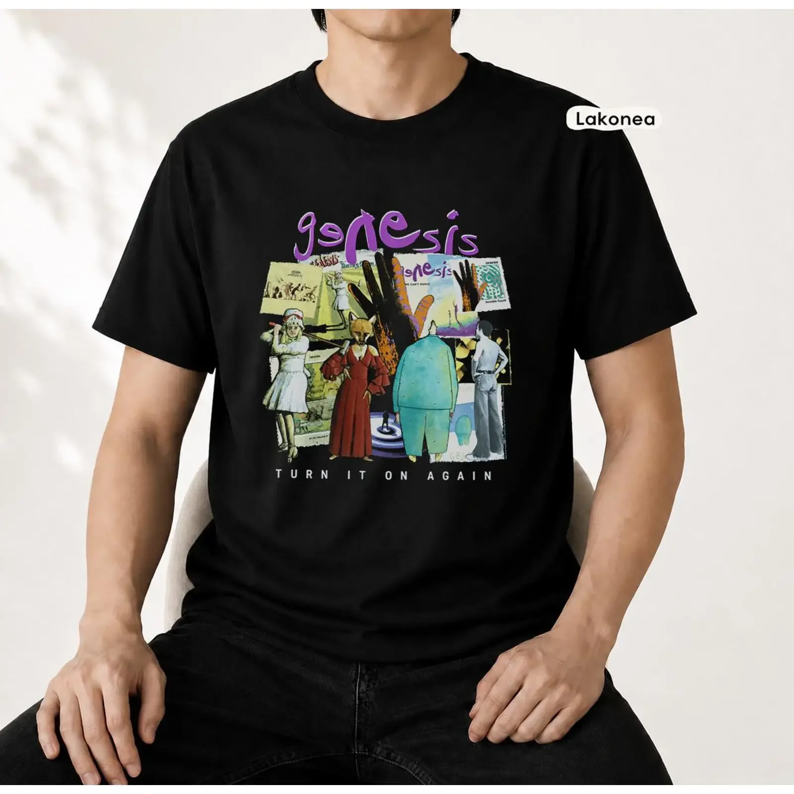 G E N S l Clothing T Shirt SweaT Kid vintage Washed Stylish designer clothes fashion Soft Unisex streetwear Versatile