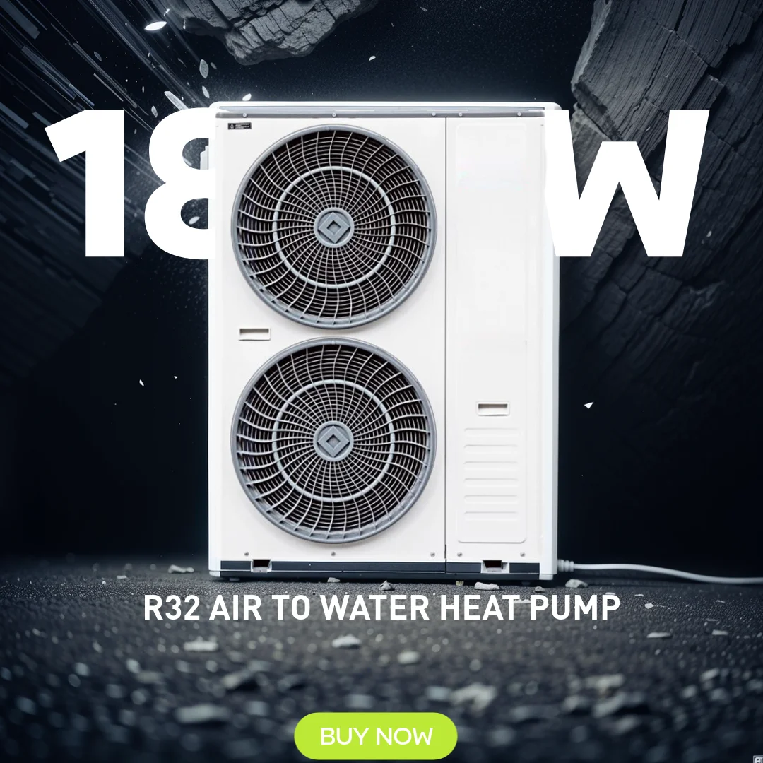 R32 DC inverter EVI ERP A+++ monobloc heat pump Wifi control air to water heat pump for heating in winter