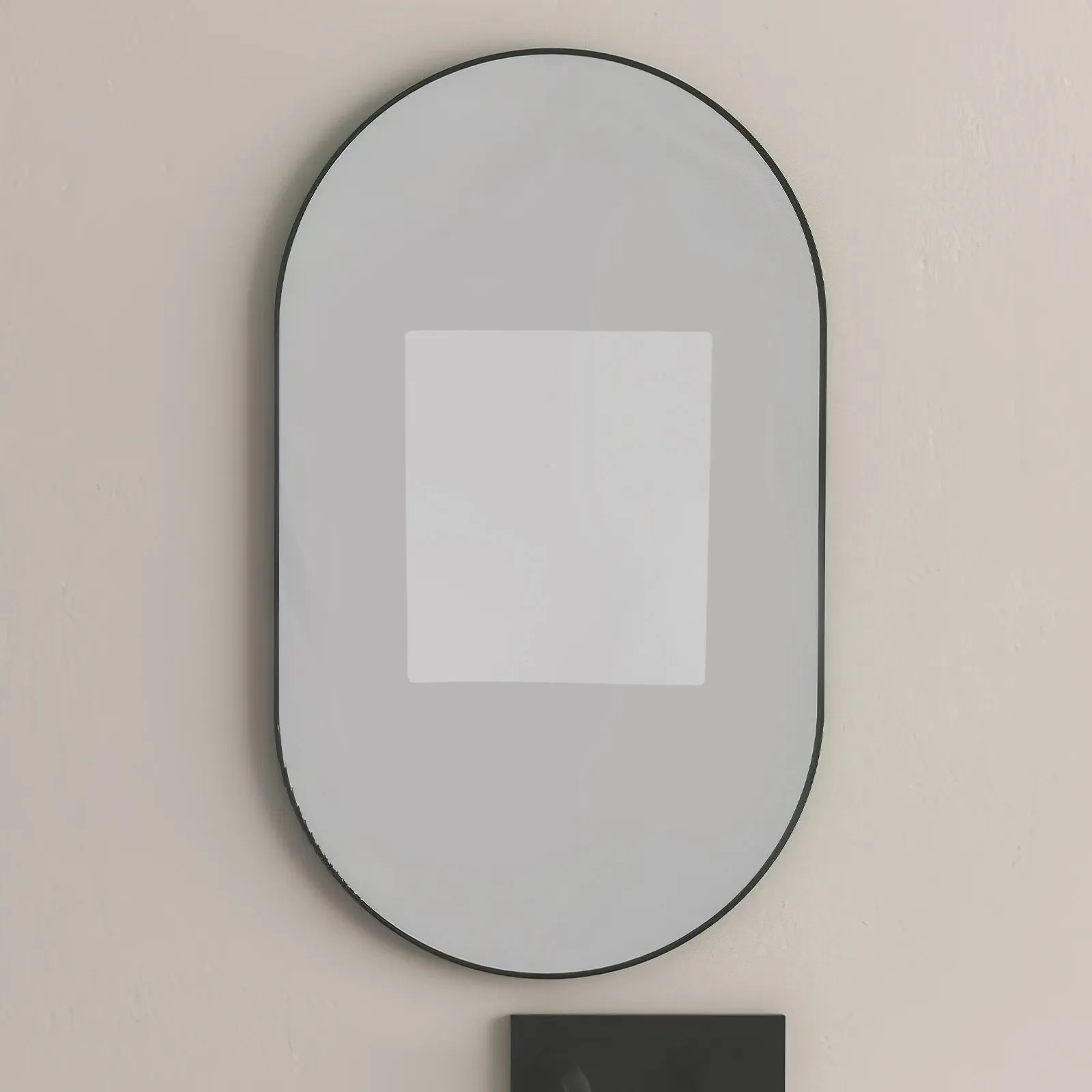 

4Pcs Anti Fog Mirror Film 175x200mm 240x200mm Shower Bathroom Defogger Sheet Waterproof Steam Proof Mirror Sticker for Shaving