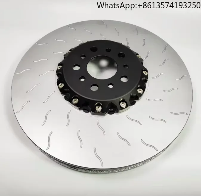 Disco de Freno Delantero de 2 Piezas de 320*28mm, Disco de Freno Personalizado de Buena Calidad 402060003R para Renault