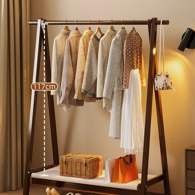 Bedroom floor hanger Home Small household bedside Stand Hanging clothes rack storage Hall arara de roupa living room furniture
