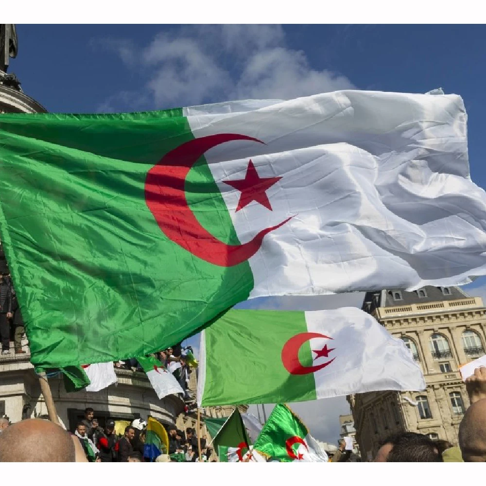 FLAGLINK 90x150 CM Algeria Flag National Flag For Decoration