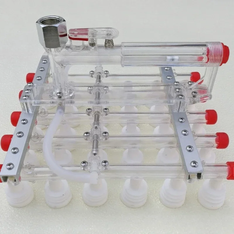 V30A Vacuum Egg Lifter, 30 Eggs Suction Handling Device, Automatic Egg Picker Equipment for Poultry Farm