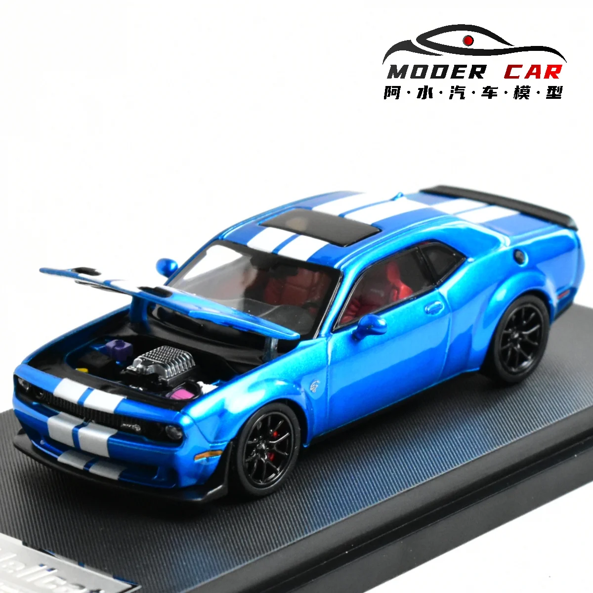 SH 1:64 نموذج سيارة هوبي SRT Hellcat Diecast للبالغين