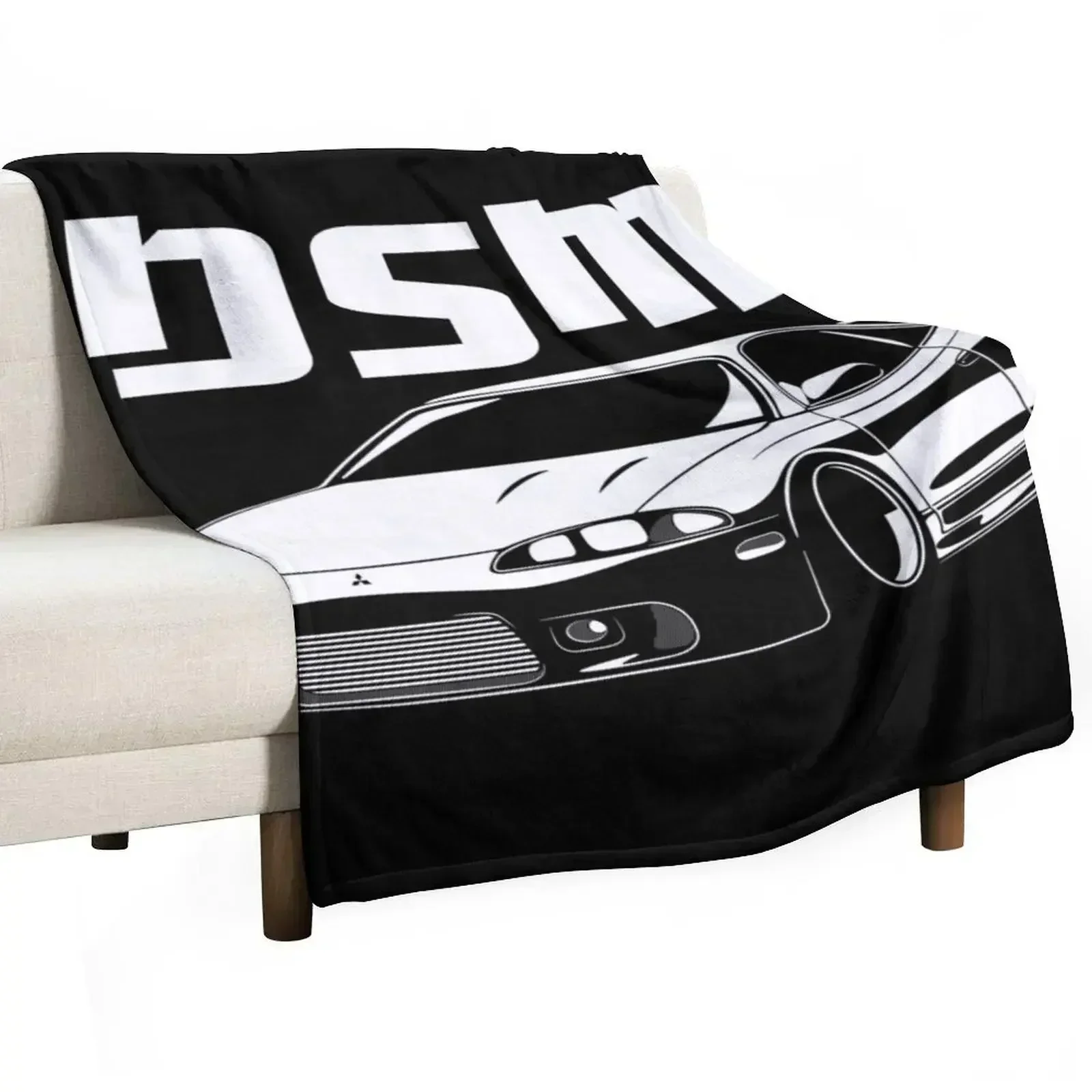 

2G DSM Eclipse Throw Blanket sofa bed Soft Beds Bed Fashionable Luxury Designer Blankets