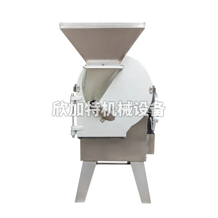 YJQ fully automatic fruit cutting machine, multifunctional shredding machine, fruit and root vegetable cutting machine