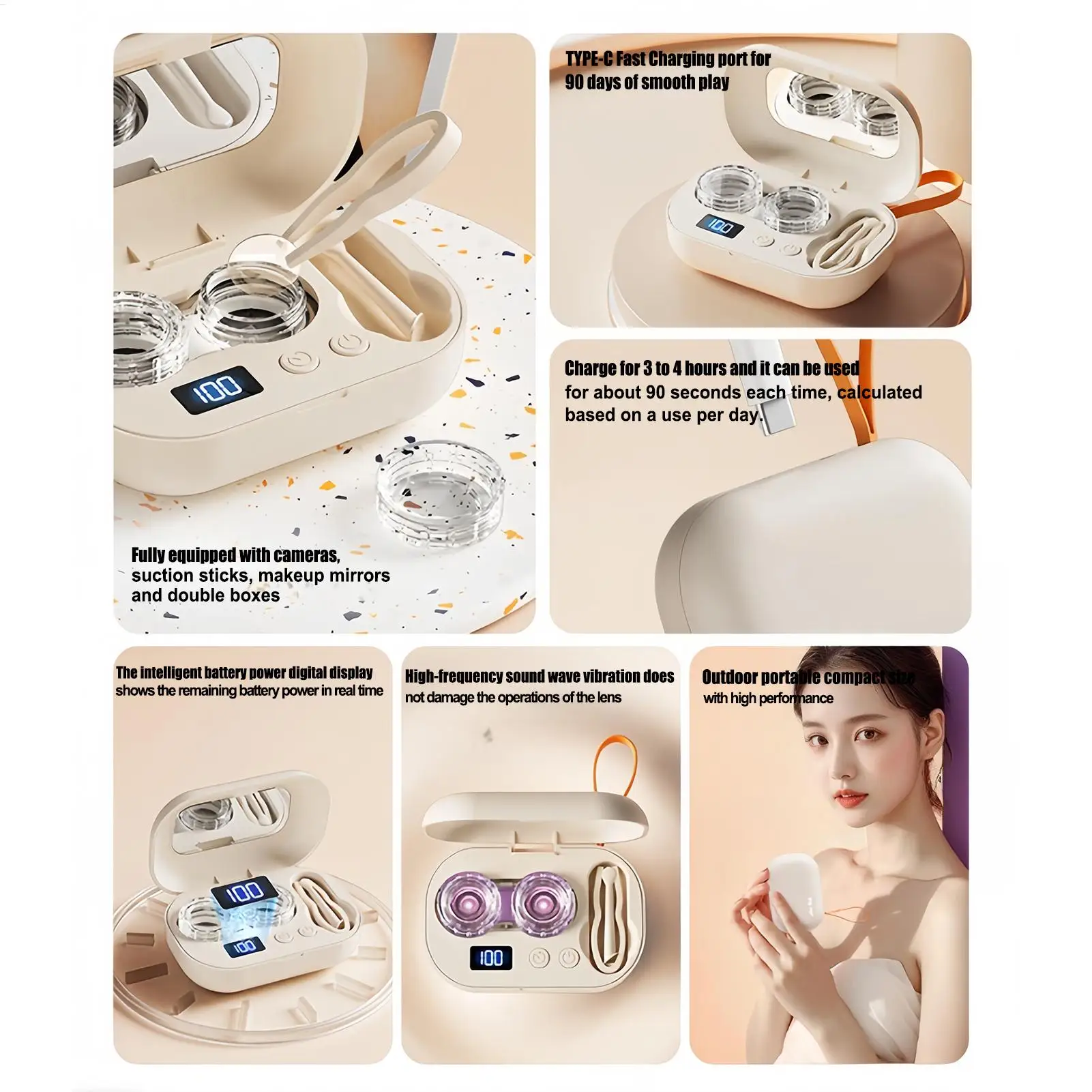 Thumbnail 2 - #69 Cheapest Contact Lens Cases Deals You Can Get