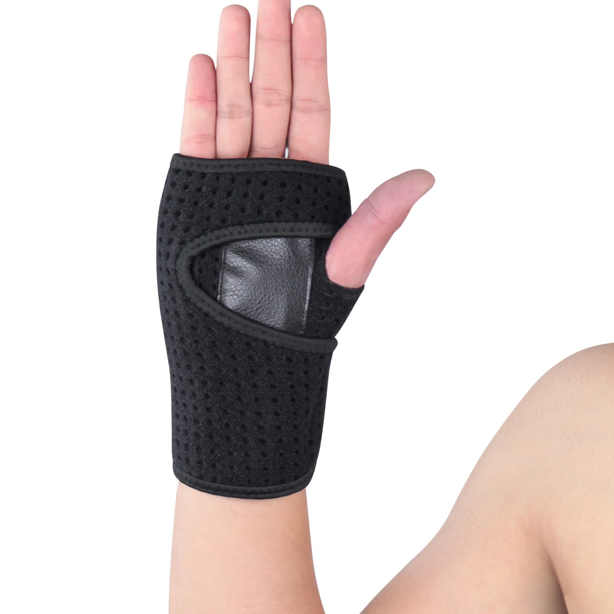 

Breathable and comfortable wrist guard for both sports and motorcycle riding