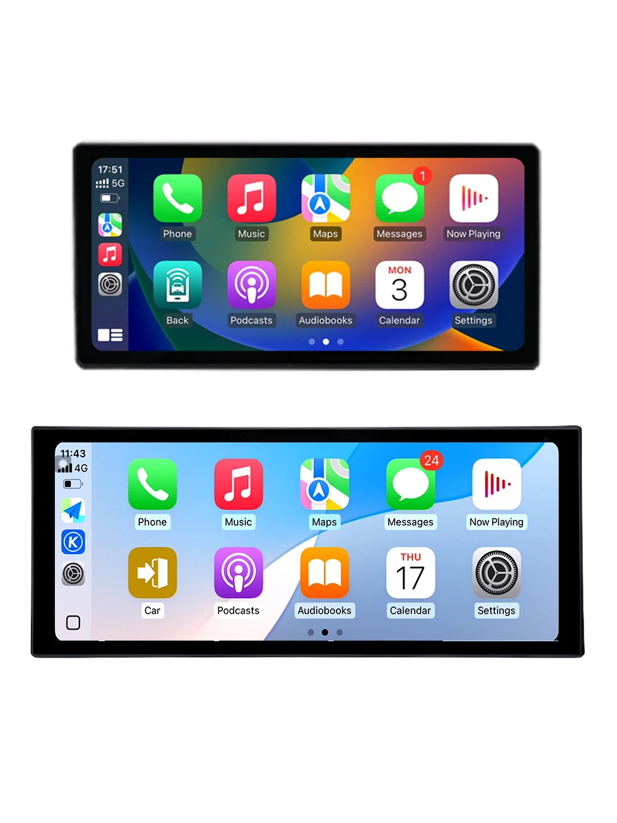 Android 16 für BMW 5er F10 F11 2011 2012 - 2017 Auto-Multimedia-Videoplayer Touchscreen Kabelloses Carplay GPS 4G WLAN GPS
