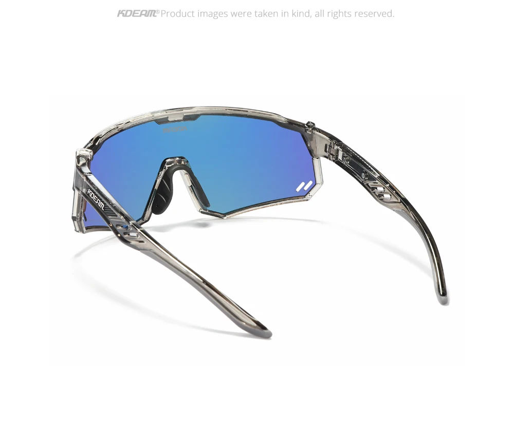 Kdeam High-End-Sports onnen brille polarisierte Herren-Fahrrad brille abnehmbarer Tr90-Rahmen und Nasen pads leicht auszu tauschen – Detail 40