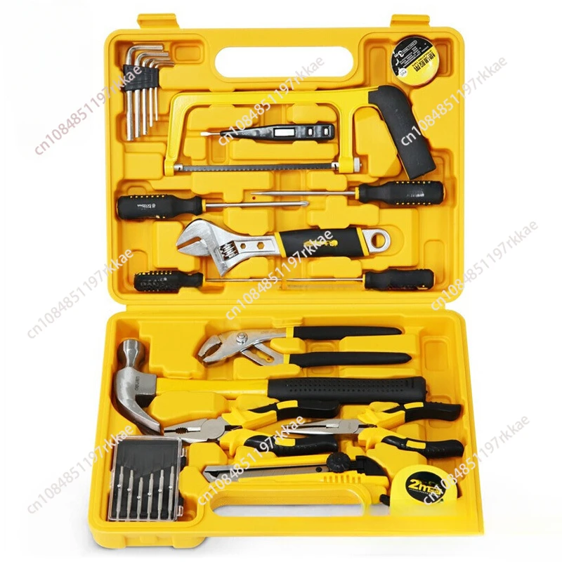 

Multi-function Hardware Toolbox Electrician Repair Water And Electricity Installation Home Set