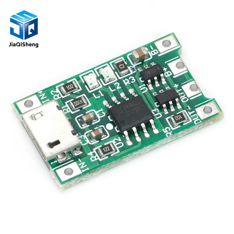 وحدة شحن بالطاقة الشمسية 3.6 فولت 3.7 فولت 4.2 فولت حامي الشحن لبطارية ليثيوم 18650