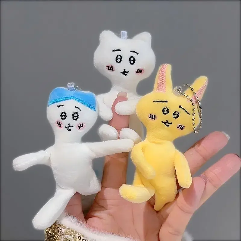 Original Shi Jian Wan Wu Muscle Line Handmade Fully Movable Plush Pendant Trendy Toy School Bag Accessory With Detailed Lines view 3