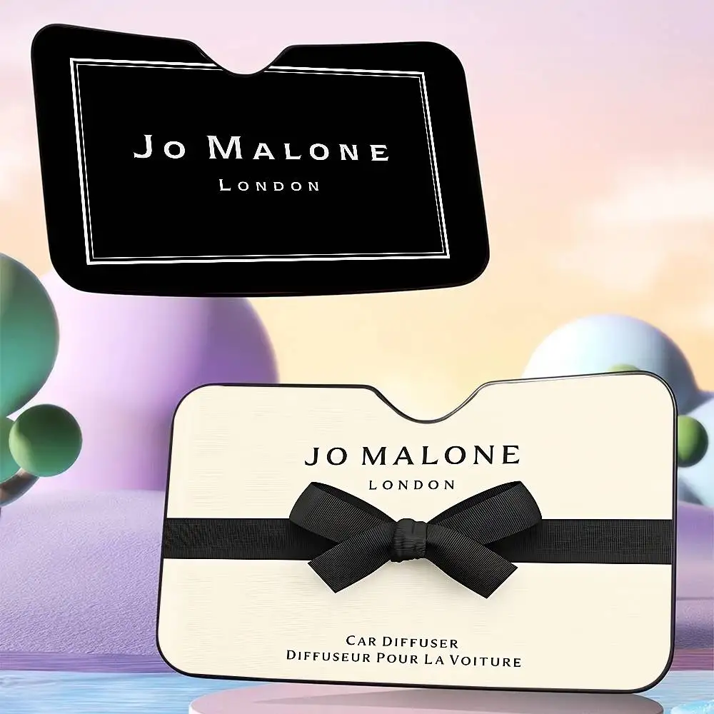 J-Jo M-Malone LOGO Fashion Windshield Sun Shade For Car SUV Truck Front Window Sun Shade Accessory Visor Protector Shield Cover - view 3