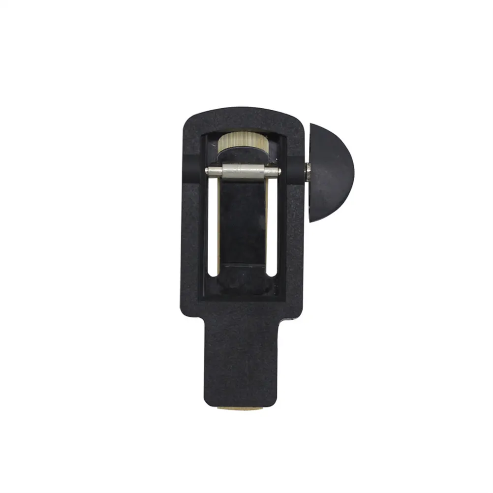 Clarinet Reed Cutter Black High-Precision Reeds Trimmer Repair Tool Symmetry Sharp Cut Clarinet Reeds Trimmer Cutter Easy Use