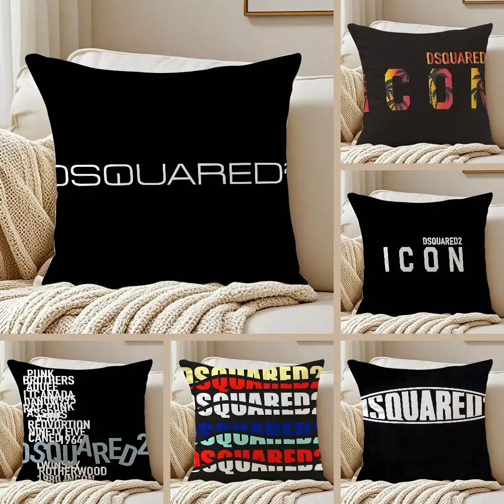 D-DsquaredS Kids Pillow Case Anti-dustmite Invisible Zipper Sofa Bed