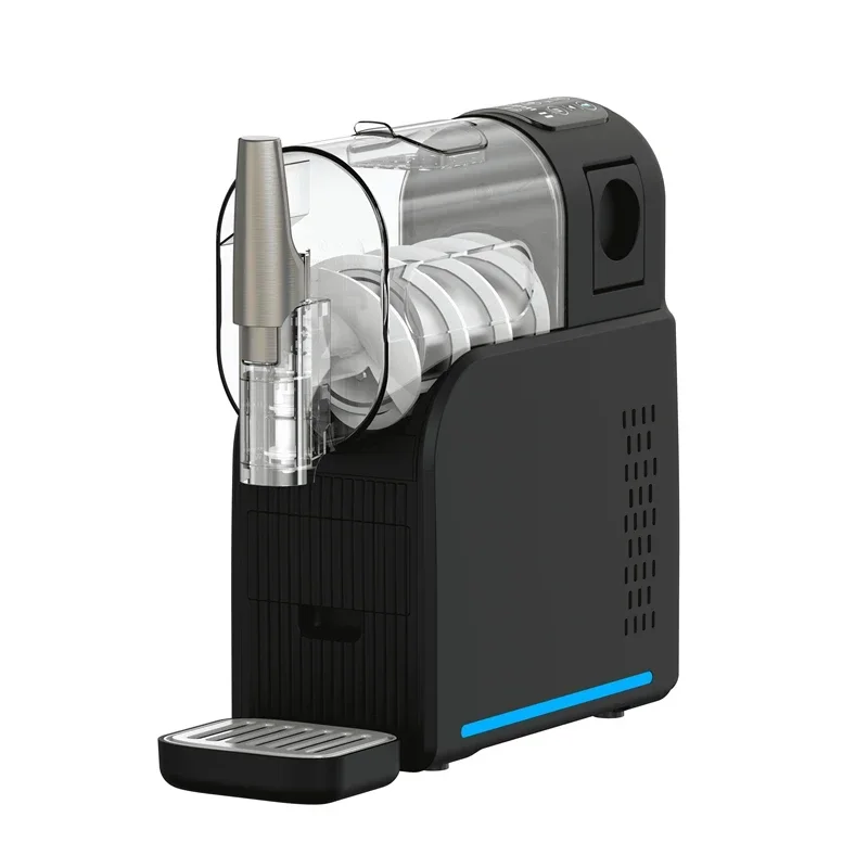 Home Use Slushie Machine Frozen Drink - No Ice Needed, 6 Programs & Compact 2.6L Design