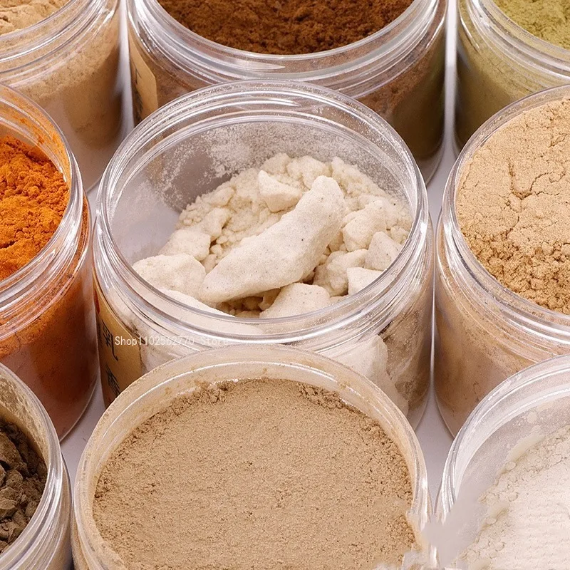 Polvo de incienso de planta Natural enlatada, 350g, materias primas de incienso hechas a mano para el hogar, sello interior, aromaterapia, fragancia duradera