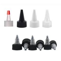 18-410 20-410 24-410 28-410 kunststoff Abgabe kappe Rippen twist top kappe X10