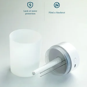 Homeless Home, Car, Oil, USB, Fresh, Diffuser, Mute, Evaporative Machine, Humidifier 8 MAIN SALES CARMATIZER CAR - №3