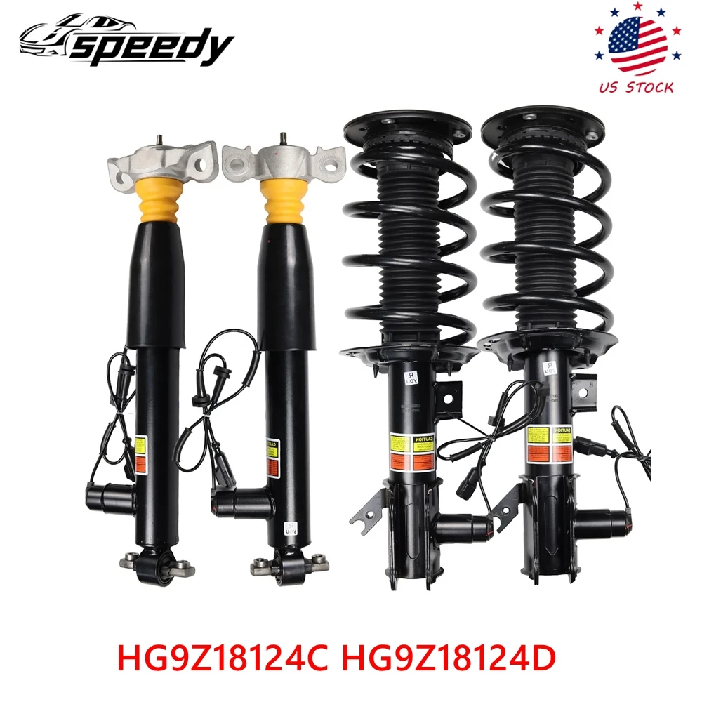 HG9Z18124C HG9Z18124D مجموعة كاملة لينكولن MKZ دعامات الصدمات الأمامية والخلفية Assys Electric GAS DOHC 2013