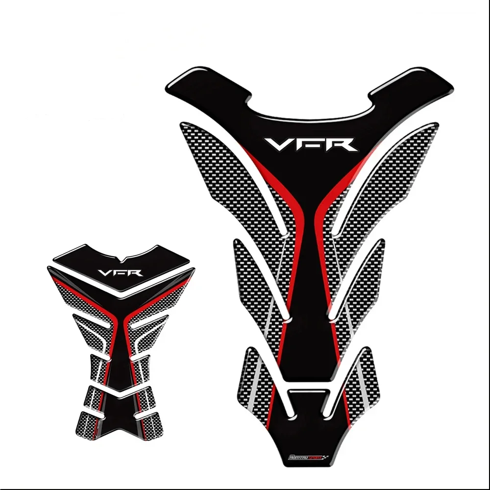 For Honda VFR 800 800F 800X 1200 1200F 1200X 400 Tankpad 3D Motorcycle Tank Pad Protector Decal Stickers