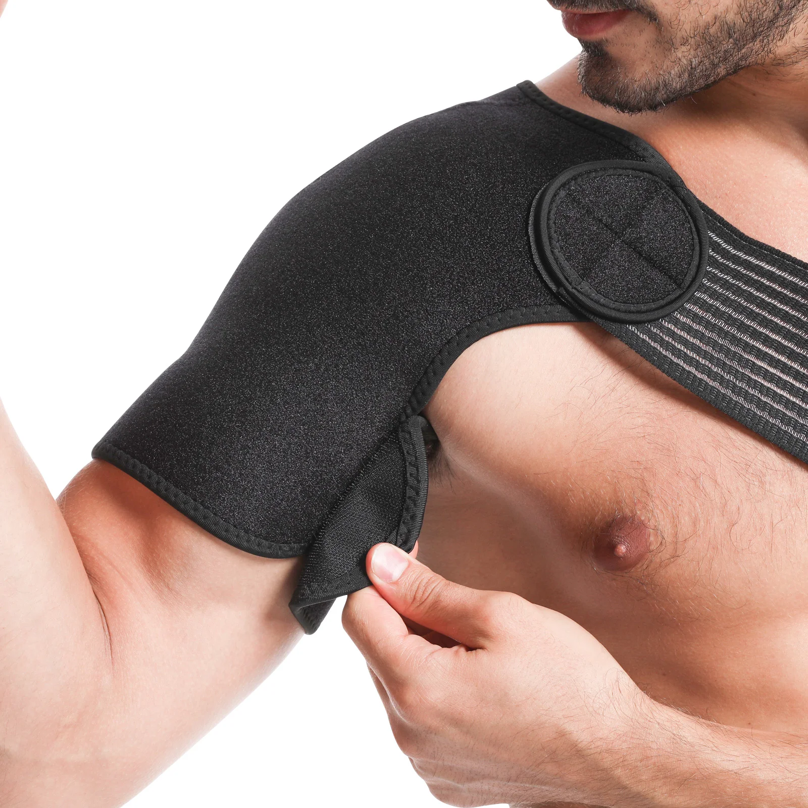

Breathable and comfortable sports shoulder protection and motorcycle shoulder protection dual-use