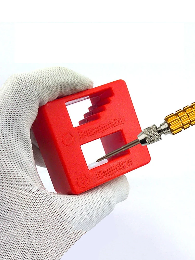 Tournevis d'agrandissement et de démagnétisation de précision, vis d'agrandissement et de démagnétisation, outil de magnétisation et de démagnétisation rapide deux en un