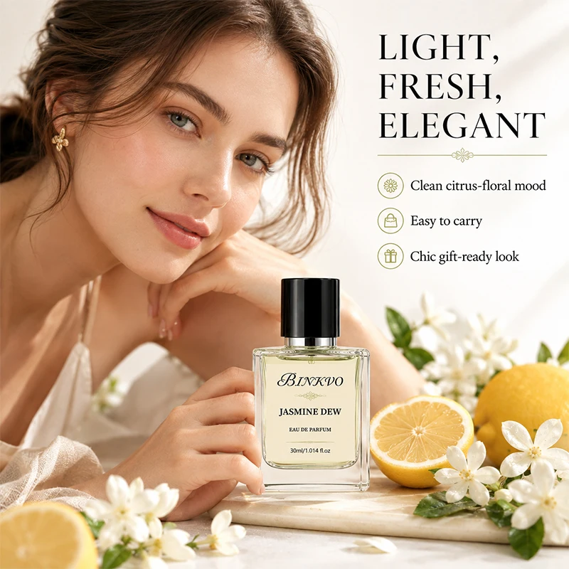 Fragrance Perfume Note - Binkvo Lemon Jasmine Fruity Fragrance Moisturizing