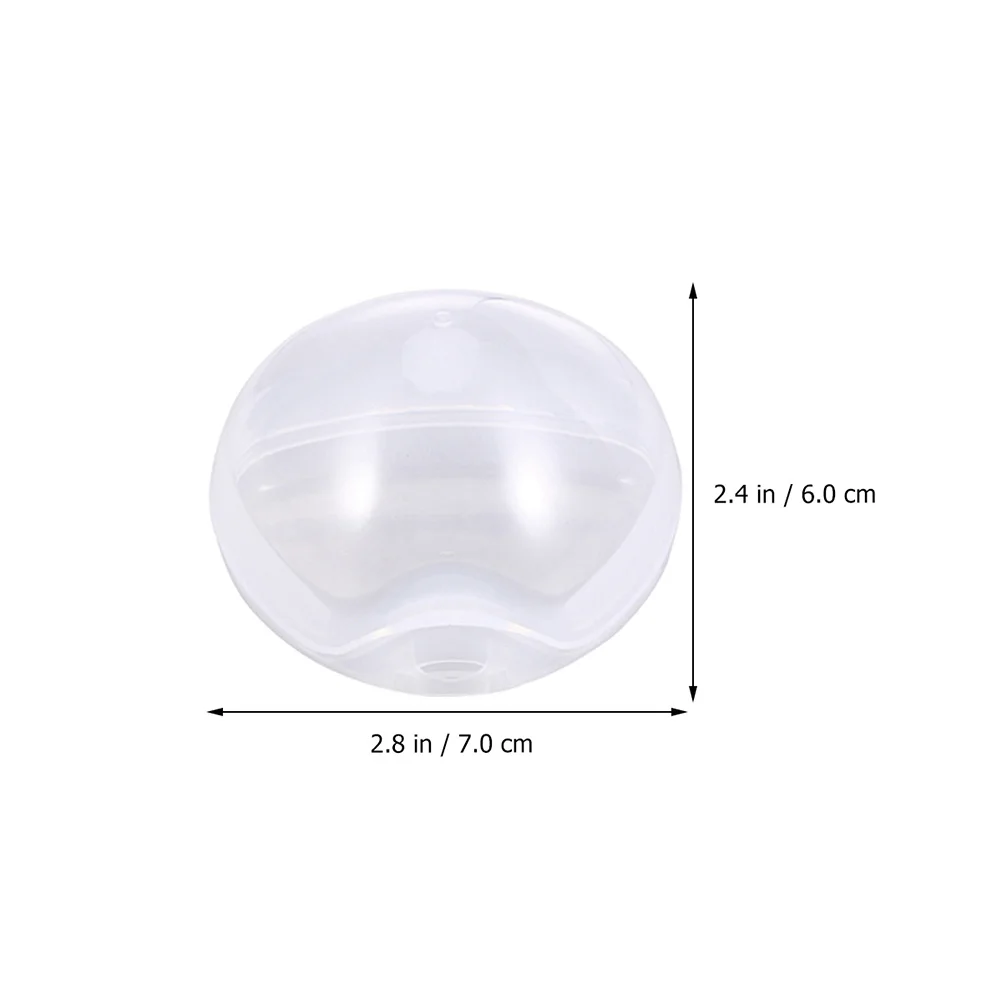 

10 шт., контейнер для детской соски, портативный пылезащитный ящик для хранения, компактный легкий держатель для новорожденных, путешествий малышей