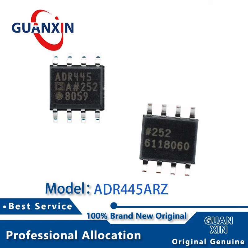 

100% New electronics ADR445ARZ ADR445ARZ-REEL7 SOIC-8 Marking ADR445