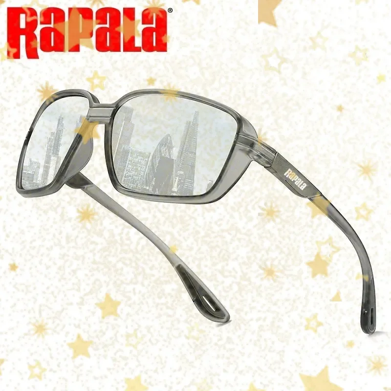original Rapala Polarized Fishing Sunglasses Men's Driving Shades Male Sun Glasses Hiking Classic UV400 Eyewear