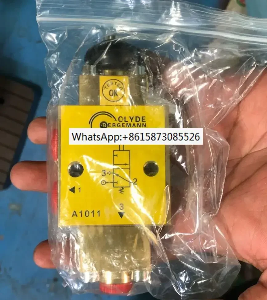

Оригинальный регулирующий клапан машины CLYDE A1011