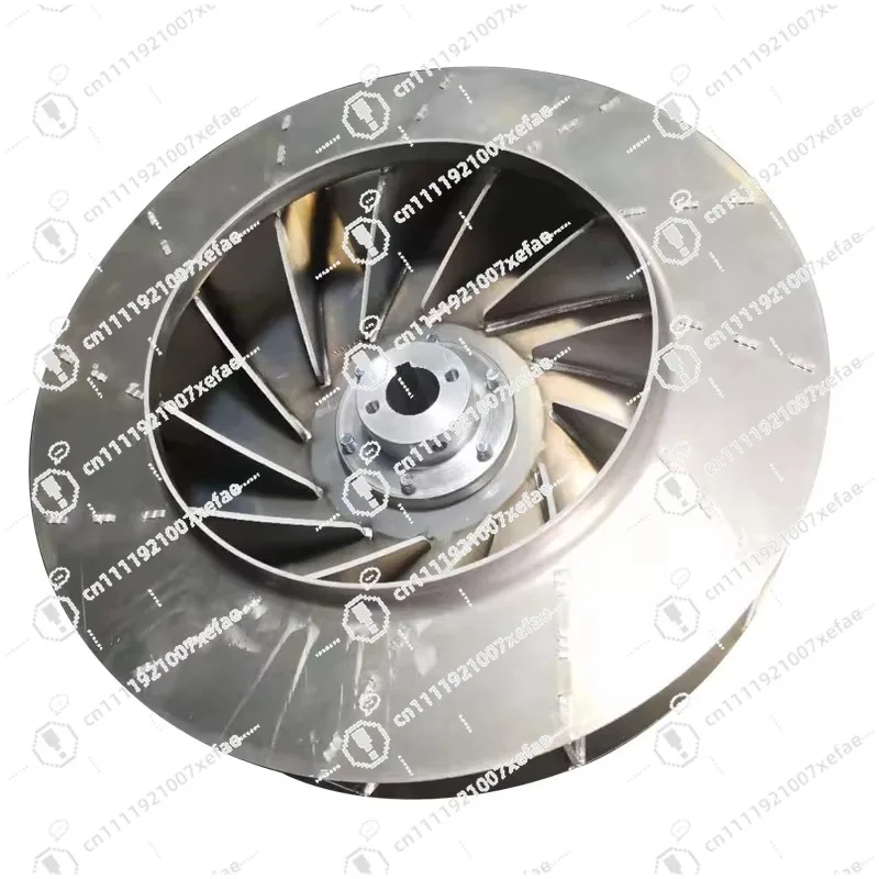 Dust removal fan impeller Dust collection platform Fan wheel Aluminum fan impeller