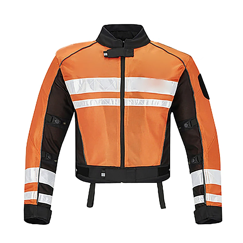 Motorcycle Summer Breathable Jackets Men Moto Protective Gear Jacket men Racing Reflective Mesh Clothing Motorbike jackets