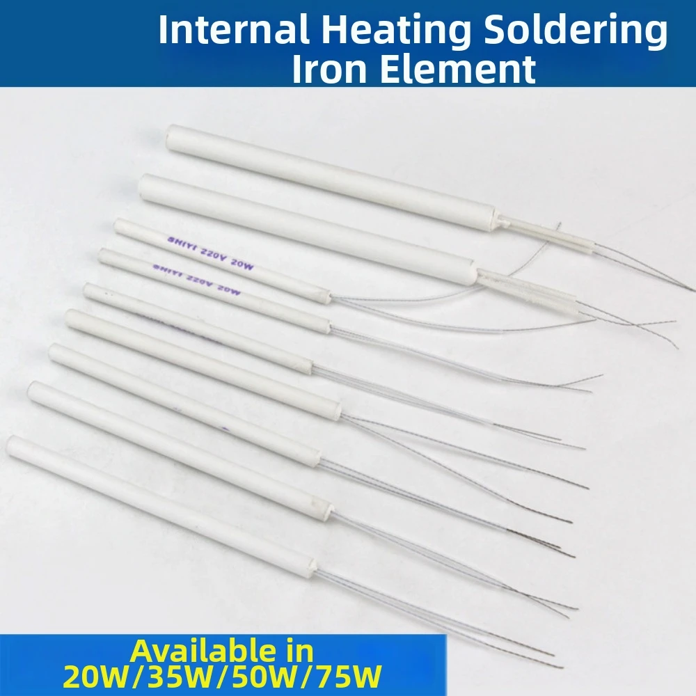 220V 20W - 300W Welding Tools Ceramic Multistyles Heating Core Heating Element Replacement