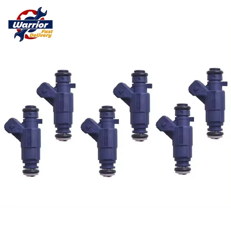 

6PCS High Performance Fuel Injector for Benz C240/CLK320/ E320/C3202000-2008 BenzC240/CLK320/ E320/C320 2000-2008 OEM 0280156014