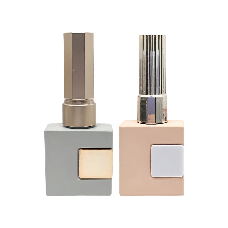 

15ml Mini Empty Nail Polish Bottles With Brushes Nail Gel Glass Container Refillable Cosmetic Pot Manicure Beauty Oil Dispenser