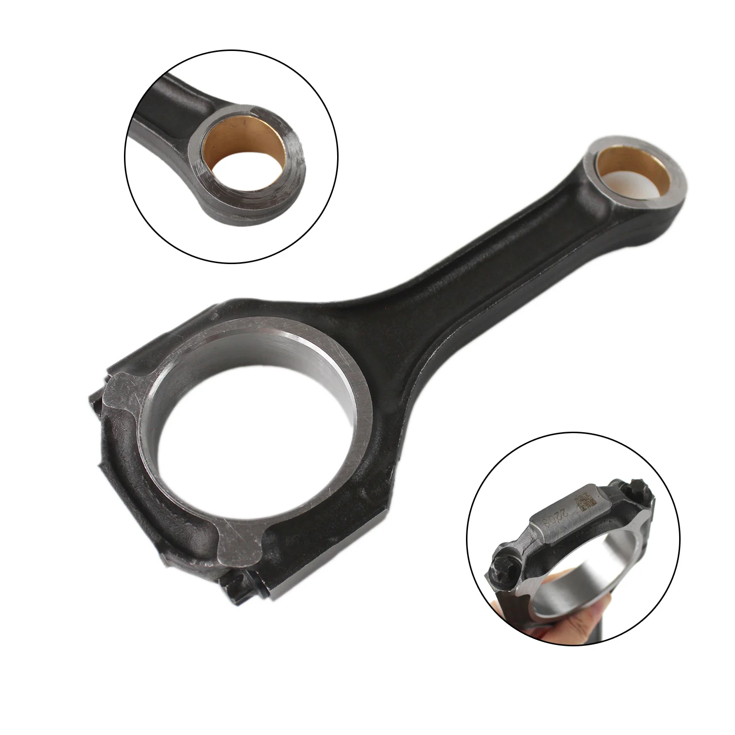 1PC 2780300320 Engine Con Rod Connecting Rod For Mercedes Benz M157 M278 4.6T 4.7T 5.5T V8 CLS500 E550 GL450 GL500 ML500 S500