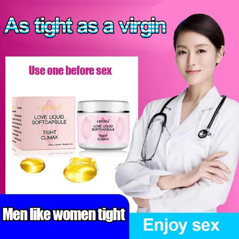 

10 Capsules Vagina Narrow Tightening Dan For Woman Capsule Vaginal Tightening Private Care Vagina Shrinking Feminine Repair