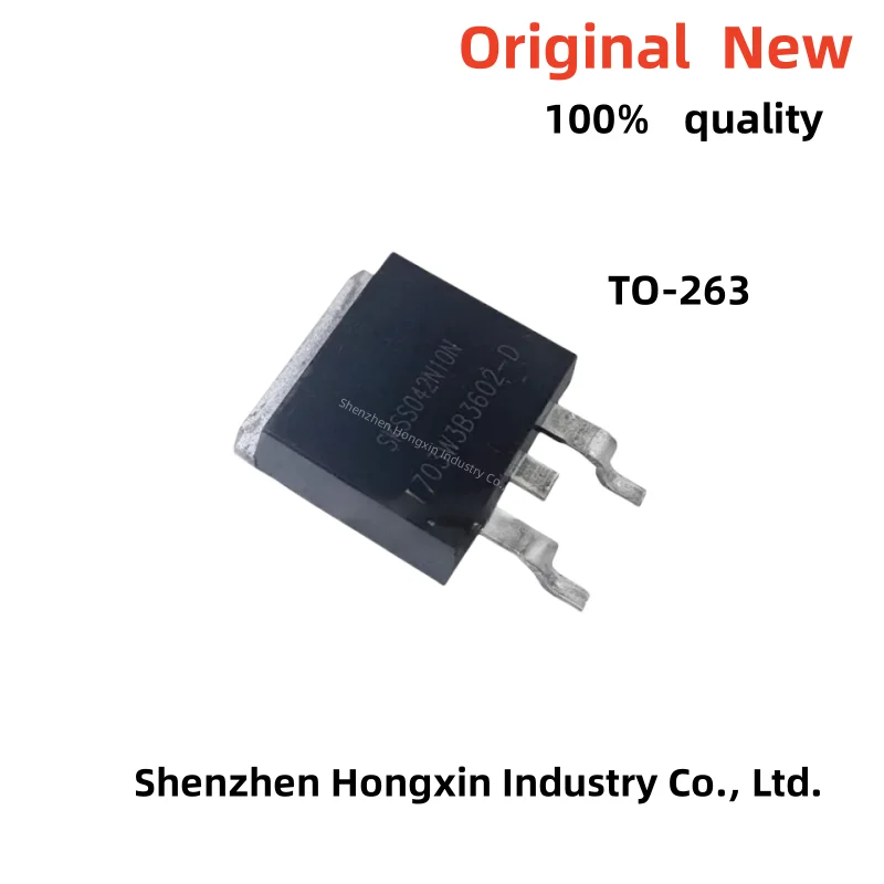 （5-10pcs）100% New SKSS042N10N CRSS042N10N 042N10N Vds100V Id120A TO-263 Lithium battery protection N-channel Chipset