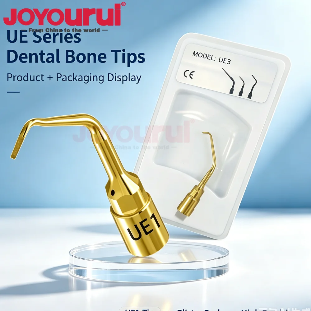 Dental UE1 UE2 UE4 Piezosurgery Tips Osteotomy Bone Cutting Sinus Lifting Piezo Surgery Tips Compatible With Woodpecker Mectron
