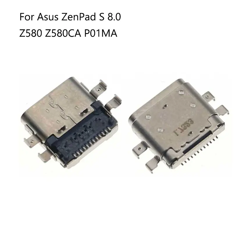 YuXi 1pc USB Charging Port Connector Dock Socket For Asus ZenPad 3S Z500M P027 Z680 Z10 ZT500KL Z500KL Z580 Z580CA Z380 ME103