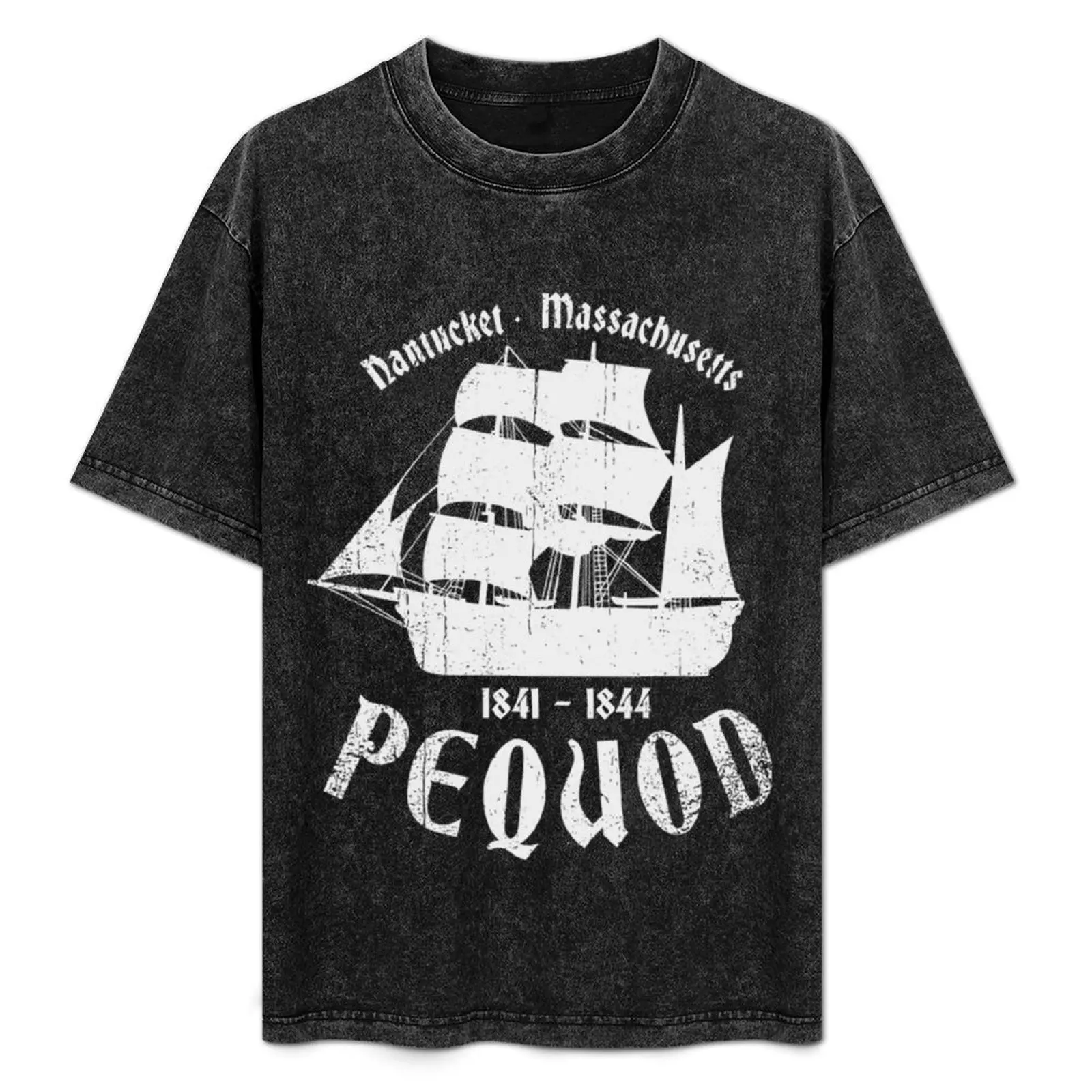 

Moby Dick T-Shirt Daily Casual Short Sleeve Tee Shirt