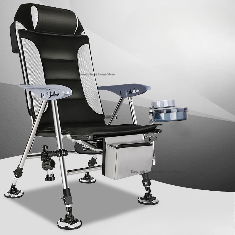 

Многофункциональный стул для рыбалки в европейском стиле, портативный современный легкий складной стул для рыбалки, уличная мебель Sedia Pesca FYFC